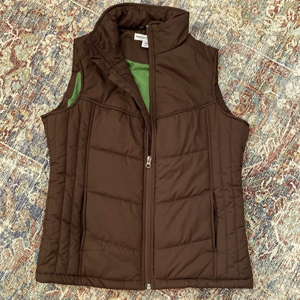 Women’s Port Authority insulated vest
